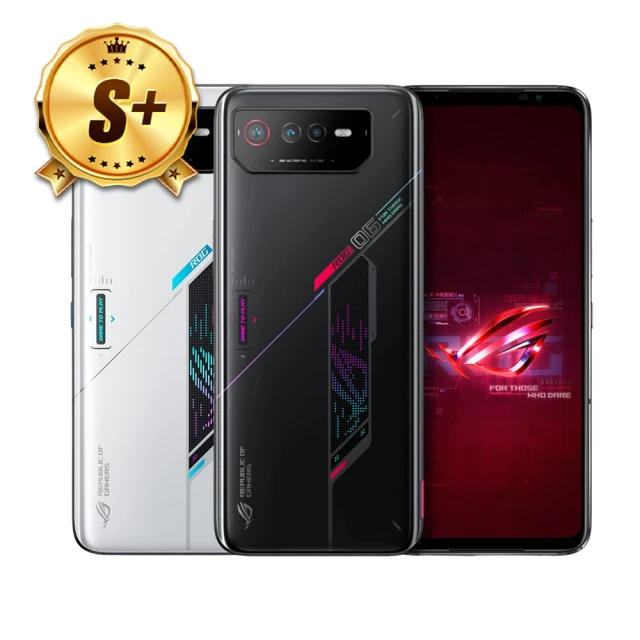 【ASUS 華碩】S級福利品 ROG Phone 6 AI2201 16/512GB(外觀9成9新 原廠外盒 無風扇)