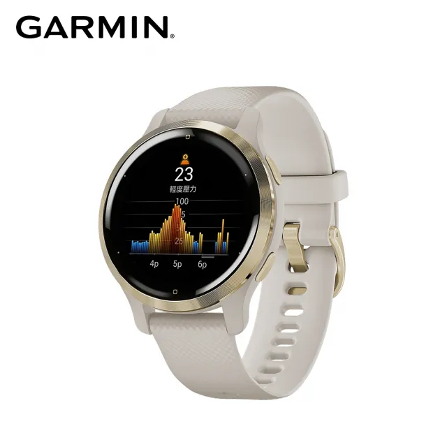 【GARMIN】VENU 2S AMOLED GPS 智慧腕錶