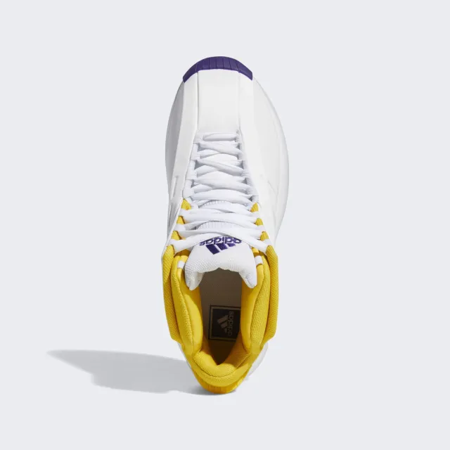 adidas 愛迪達】Crazy 1 男籃球鞋運動球鞋經典復刻Lakers Home 湖人白