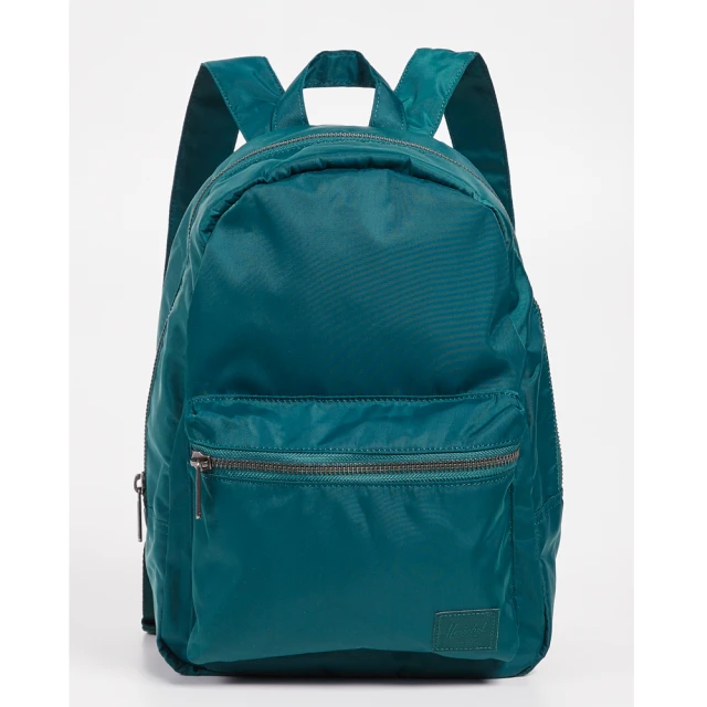 【Herschel】Grove XS 中型 深藍綠 Deep Teal 綠色 輕量 尼龍 金屬拉鍊 女生 背包 女包 小後背包 後背包