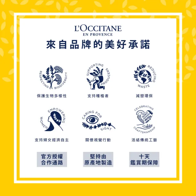 【L’Occitane 歐舒丹】乳油木護手霜150ml