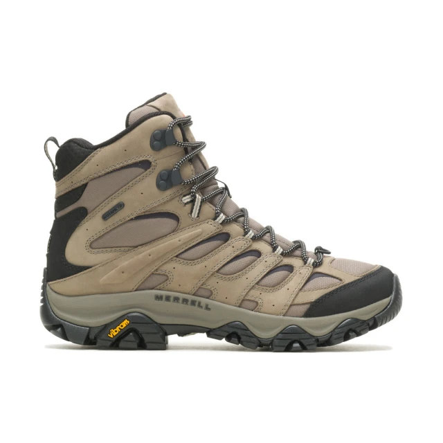 【MERRELL】Moab 3 Apex Mid WP 男 戶外鞋 登山 越野 耐磨 穩定 防水 褐(ML037161)