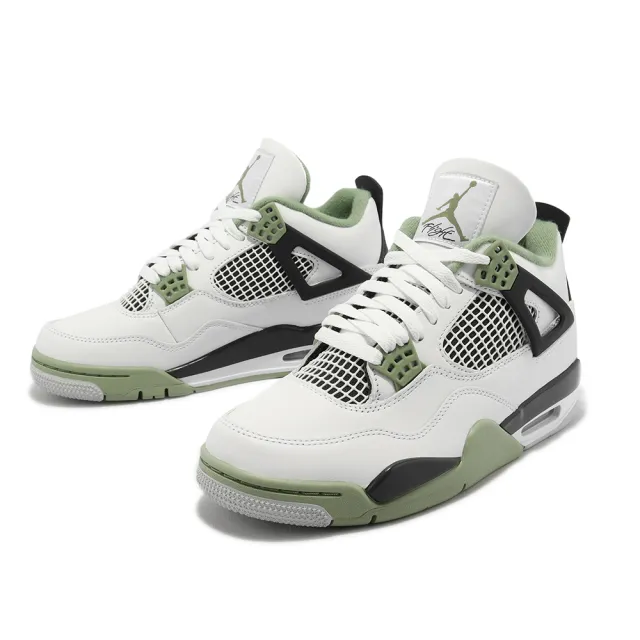 NIKE 耐吉】Wmns Air Jordan 4 Retro Oil Green 酪梨綠女鞋男鞋AJ4