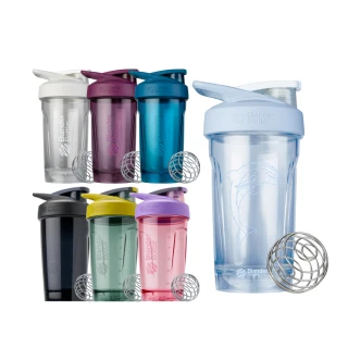 【Blender Bottle_2入】按壓防漏搖搖杯〈Strada Tritan〉24oz/710ml(BlenderBottle/運動水壺/搖搖杯)