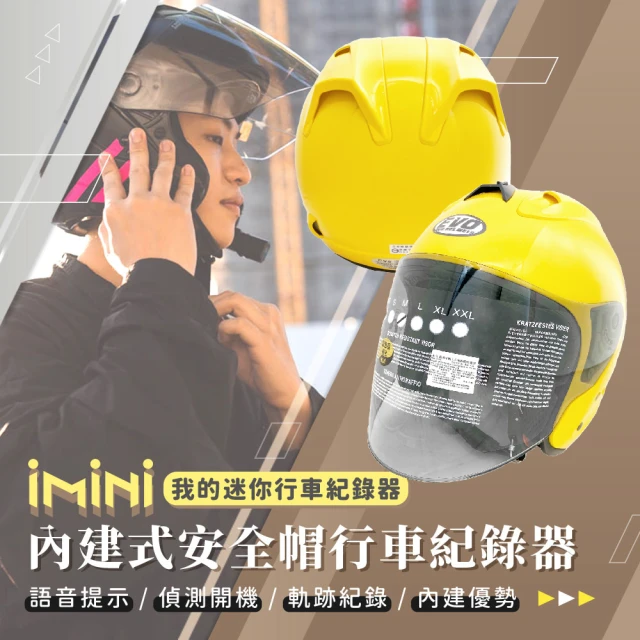 iMini iMiniDV X4 泡泡鏡 復古騎士帽 安全帽