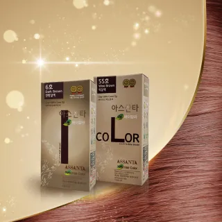 【久保雅司】韓國植萃 一分鐘染髮 酒紅