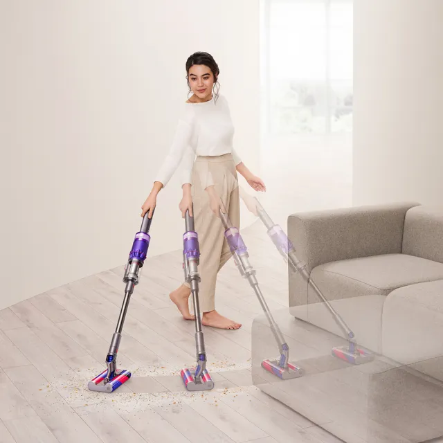 【dyson 戴森】Omni glide SV19 多向無線吸塵器(紫色)