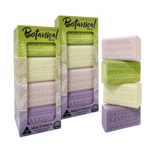 【Australian Botanical Soap】澳洲 植物精油香皂-綜合(8入*2盒)