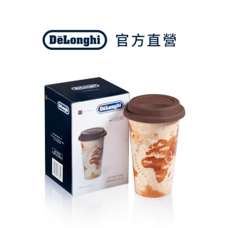 【Delonghi 迪朗奇】地圖咖啡隨行杯 300ml