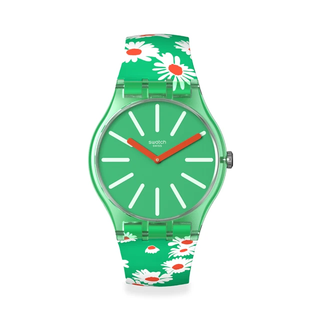 【SWATCH】New Gent 原創系列手錶 MEADOW FLOWERS 男錶 女錶(41mm)