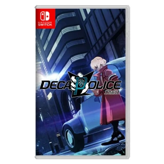 【Nintendo 任天堂】預購2023年預定上市 ★ NS Switch Decapolice(台灣公司貨-中文版)