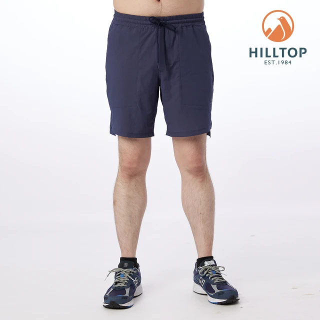 Hilltop 山頂鳥 防潑水保暖開合口袋彈性長褲 男款 卡