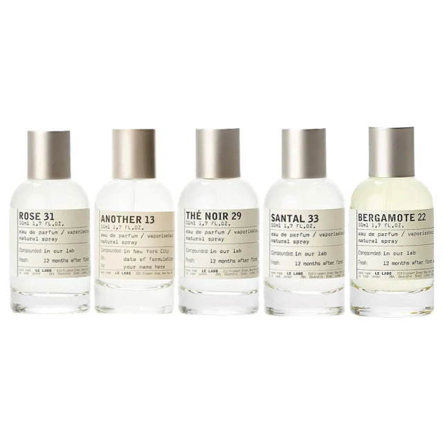 【Le Labo】淡香精 50ml(多款任選.平行輸入)