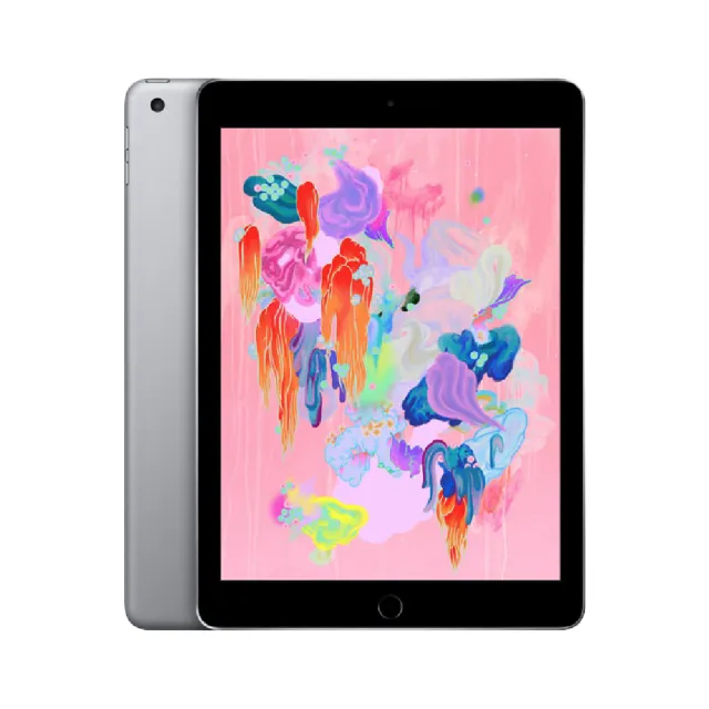 Apple 蘋果】A級福利品iPad 6 2018年(9.7吋/WiFi/128G) - momo購物網 