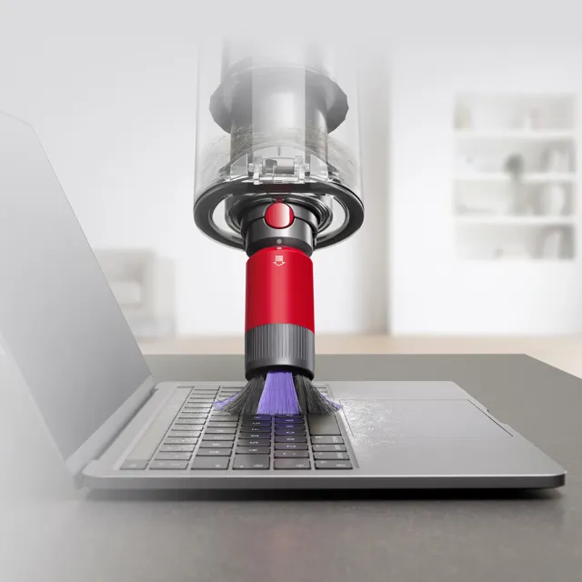 【dyson 戴森】V8 Fluffy SV25 新一代無線吸塵器(2022全新升級大全配8件組)