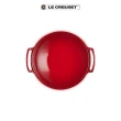 【Le Creuset】瓷器拉麵碗 20cm(櫻桃紅)