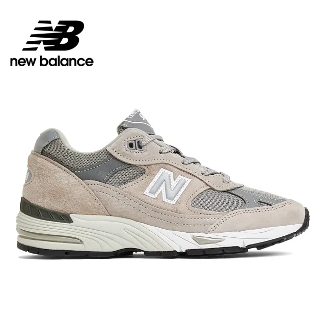 NEW BALANCE】NB 美製復古運動鞋_女性_元袓灰_W991GL-B - momo購物網