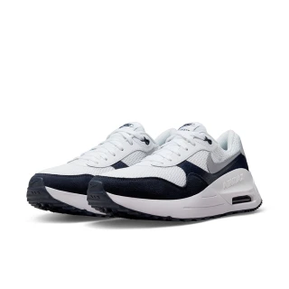 【NIKE 耐吉】慢跑鞋 男鞋 運動鞋 緩震 AIR MAX SYSTM 白灰黑 DM9537-102