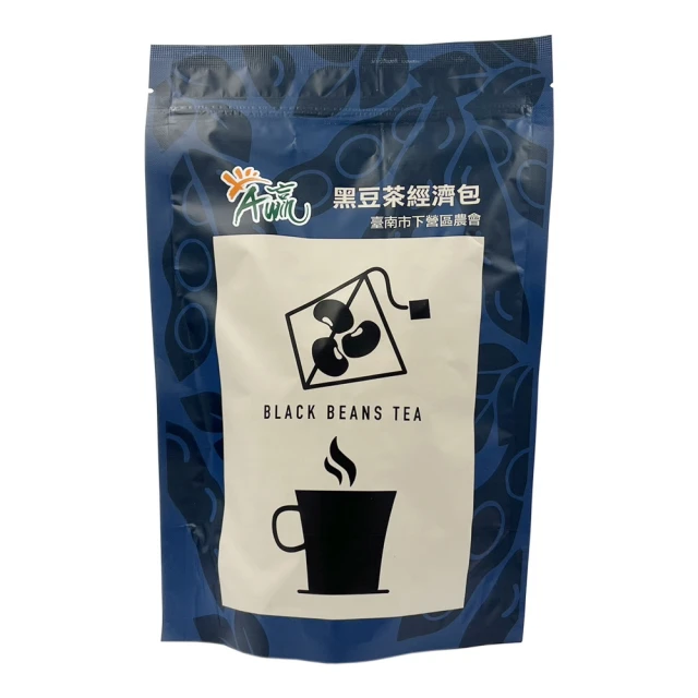 【下營區農會】A贏黑豆茶經濟包300g/包