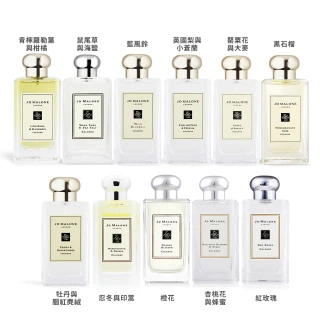 【Jo Malone】經典版/手繪花盒限量包裝版 100ml(平行輸入-多款可選-小蒼蘭/藍風鈴/橙花/罌粟花與大麥/忍冬)