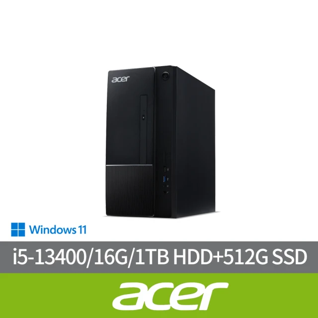 Acer 宏碁 i5十核電腦(TC-1780/i5-1340