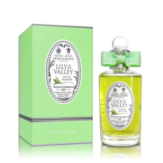 【PENHALIGON’S 潘海利根】Lily of The Valle 山野百合淡香水 100ML(國際航空版)