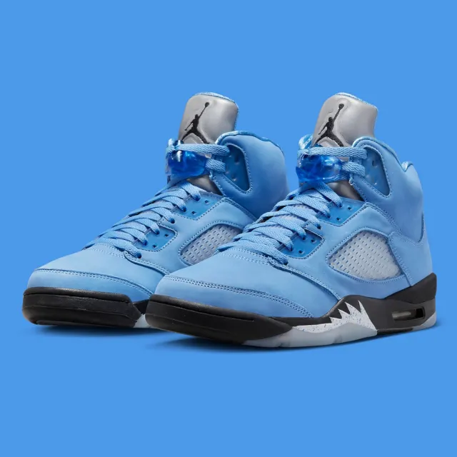 NIKE 耐吉 休閒鞋 Air Jordan 5 UNC 大學藍 男鞋 DV1310-401