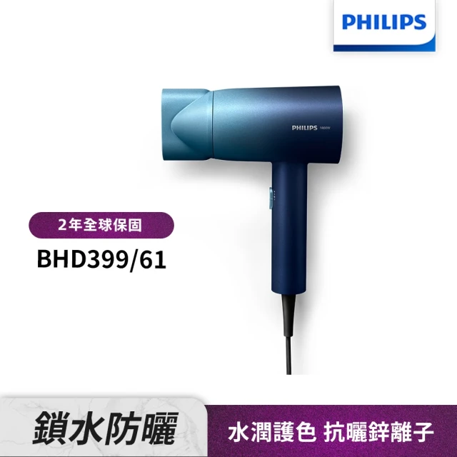 Philips 飛利浦 水光感護色溫控負離子吹風機 - BH