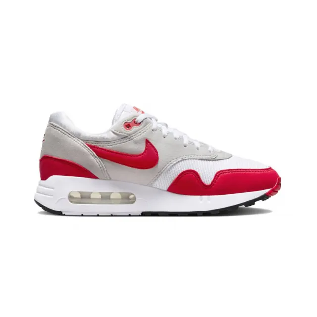 NIKE 耐吉 Nike W Air Max 1 86 OG Big Bubble 復刻 白紅 DO9844-100