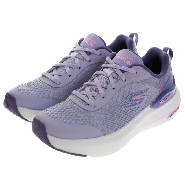 【SKECHERS】女鞋 慢跑系列 GO RUN MAX CUSHIONING HYPER BURST(129293LAV)