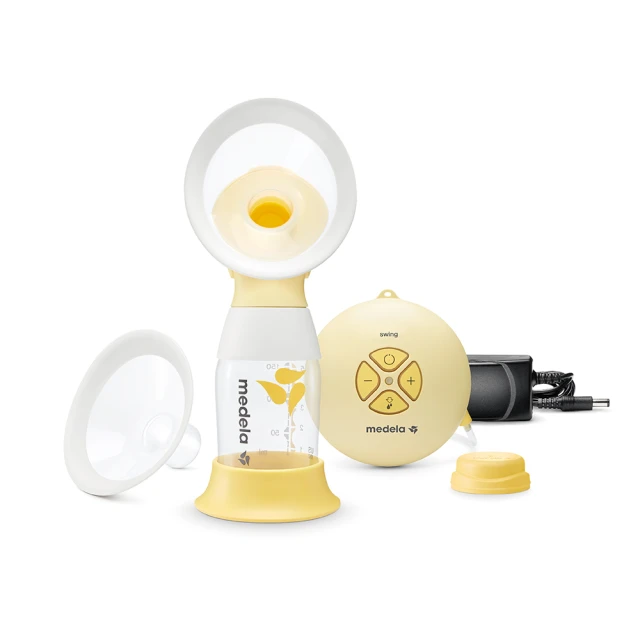 【Medela】福利品美德樂Medela Swing Flex 美德樂 絲韻 ╴舒悅版電動單邊吸乳器(全球產院指定第一品牌)