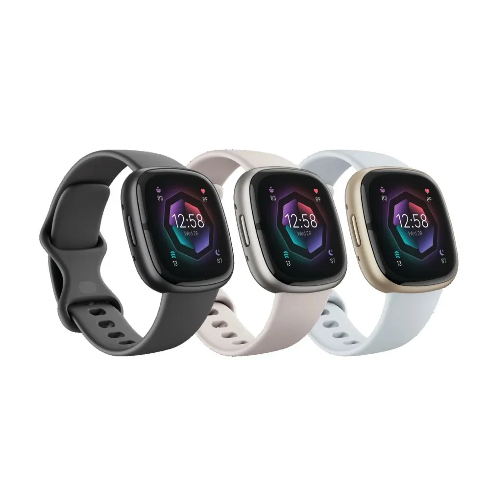 【Fitbit】Sense 2 進階健康智慧手錶(睡眠血氧監測)