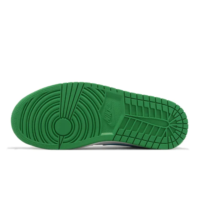 【NIKE 耐吉】Air Jordan 1 Low Lucky Green 綠 白 藍 女鞋 男鞋 喬丹 AJ1 一代(DC0774-304)