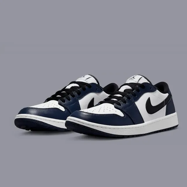 NIKE 耐吉】休閒鞋Air Jordan 1 Low OG Golf Midnight Navy 午夜海軍藍