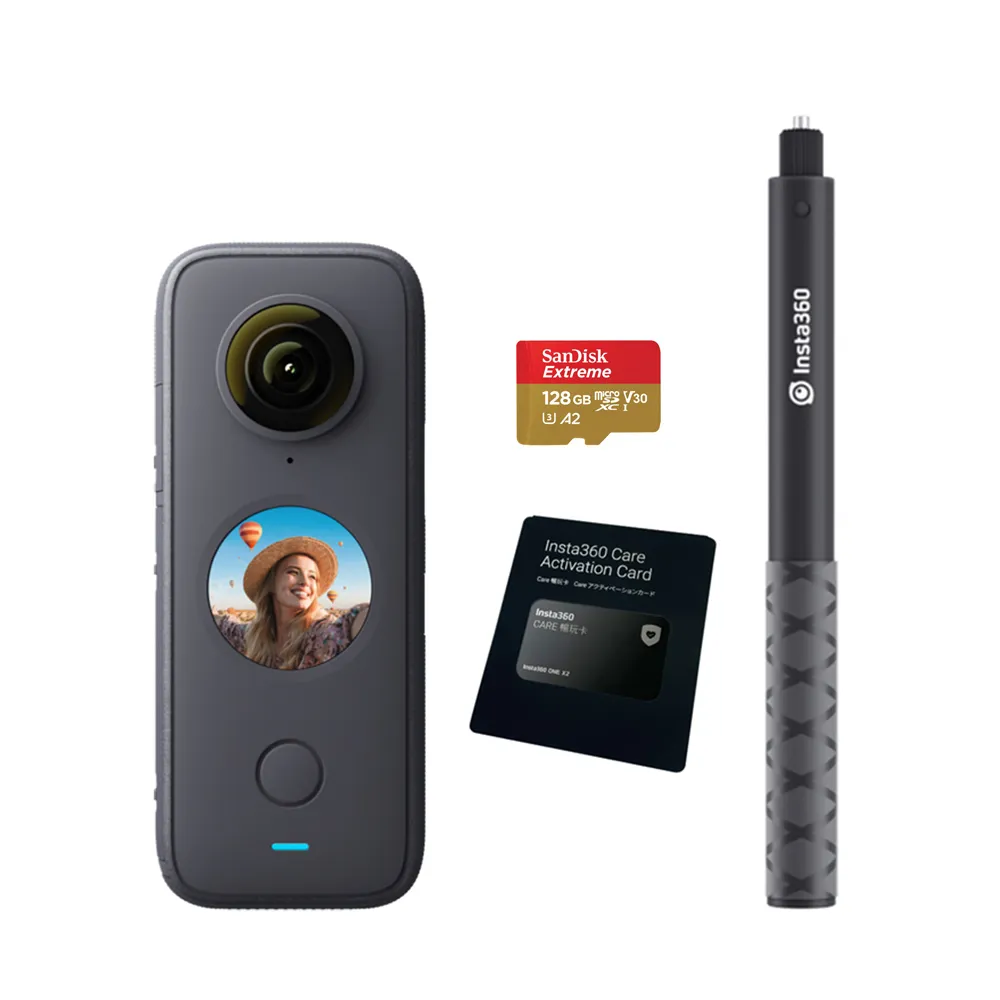 超歓迎された】 Insta360 ONE 2022新商品 ONE X2 新品 www