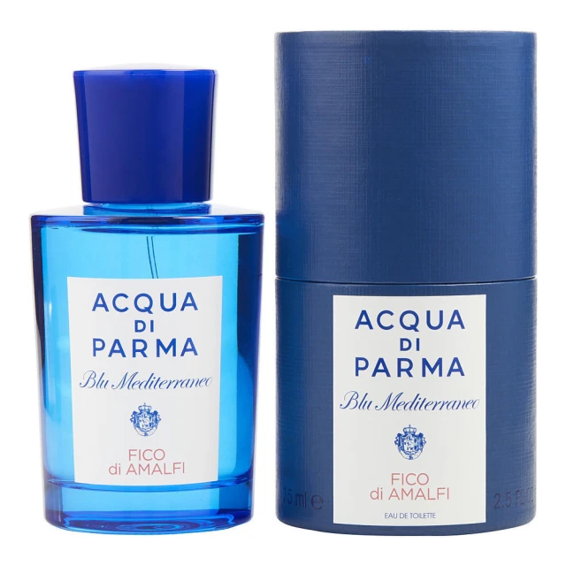 【Acqua Di Parma】藍色地中海系列-阿瑪菲無花果淡香水75ml(國際航空版)