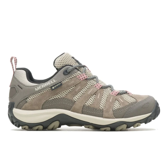 【MERRELL】Alverstone 2 GTX 女 戶外鞋 郊山 健行 越野 防水 避震 深褐色(ML037034)