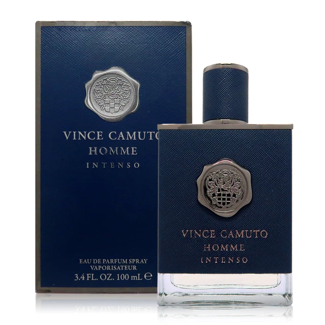 【Vince Camuto 文斯卡穆托】Homme Intenso 男性淡香精 EDP 100ml(國際航空版)