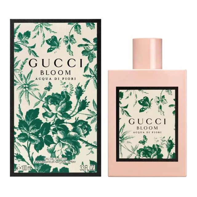 GUCCI 古馳】BLOOM 花悅綠漾女性淡香水100ml(國際航空版) - momo購物網