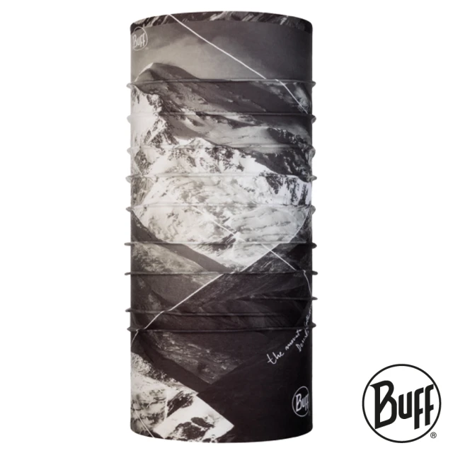 【BUFF】NEW ORIGINAL經典頭巾Plus 丹奈利峰 BF121690-555(路跑/防曬/健行/單車/爬山/吸濕排汗)