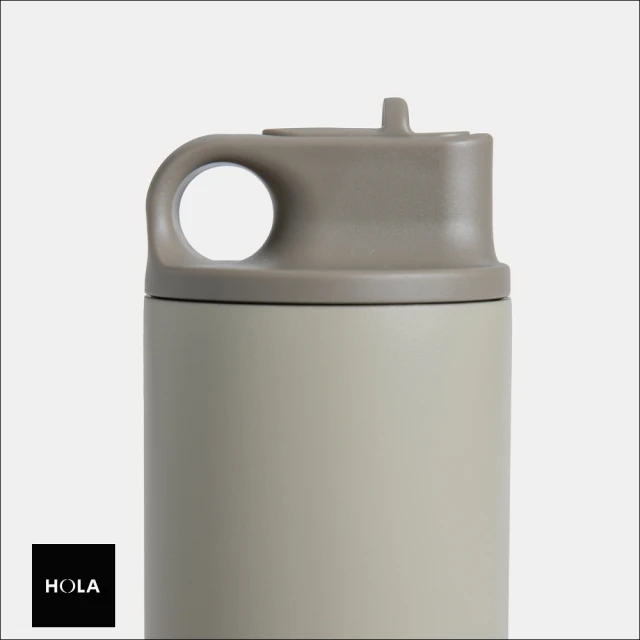 【HOLA】日本KINTO ACTIVE TUMBLER 運動魔法瓶 800ml- 野營灰