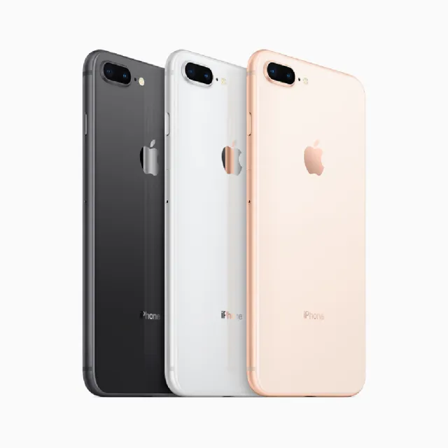 Apple 蘋果】A級福利品iPhone 8 Plus 256G 5.5吋（贈充電組+螢幕玻璃貼