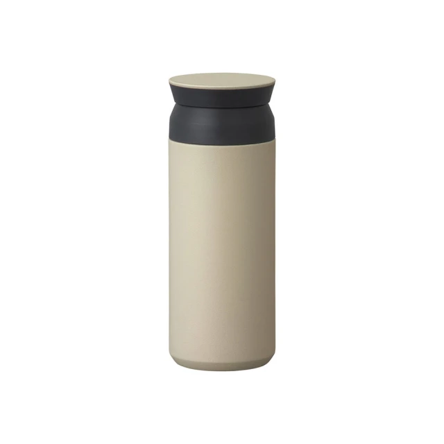 Kinto TRAVEL TUMBLER隨行保溫瓶500ml-象牙灰