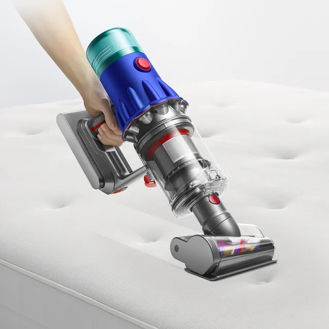 dyson 戴森】V12 Detect Slim Fluffy SV34 強勁輕量智慧無線吸塵器光學