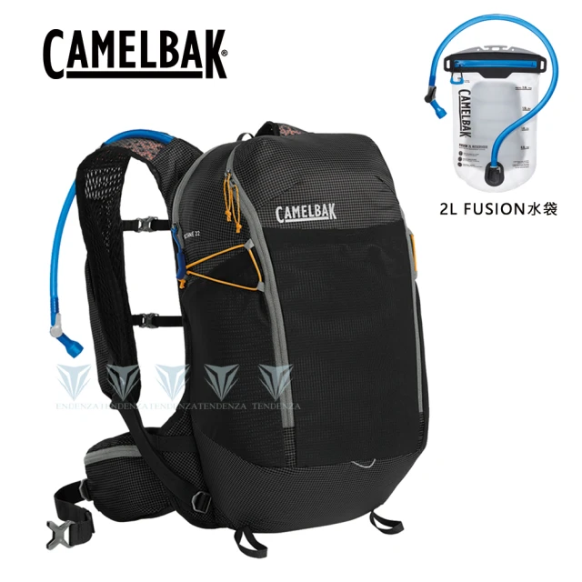 【CAMELBAK】Octane 22 Cordura多功能運動背包(附2L拉鍊式快拆水袋/跑步/登山/單車/健走/越野背包)