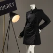 英國BURBERRY長版風衣-國際限定款(U)