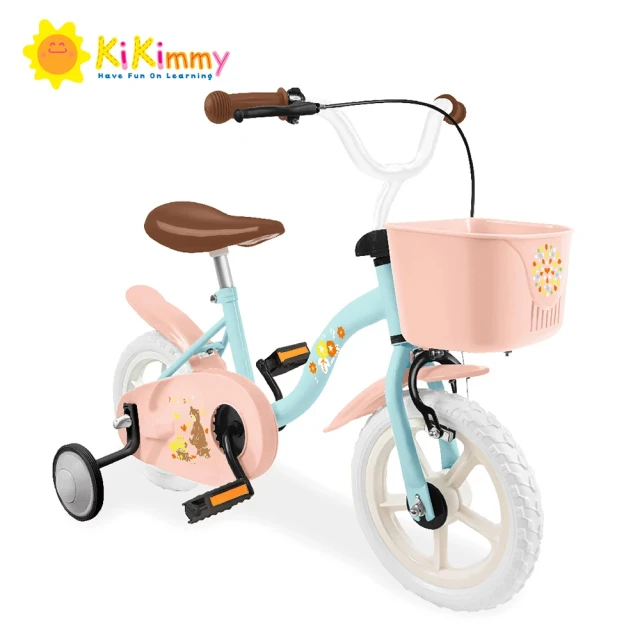 【kikimmy】12吋奧蘭多童話兒童腳踏車(三款可選)