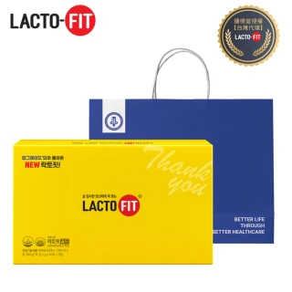 【韓國鍾根堂】LACTO-FIT益生菌 GOLD升級版  3入禮盒組(共150包)