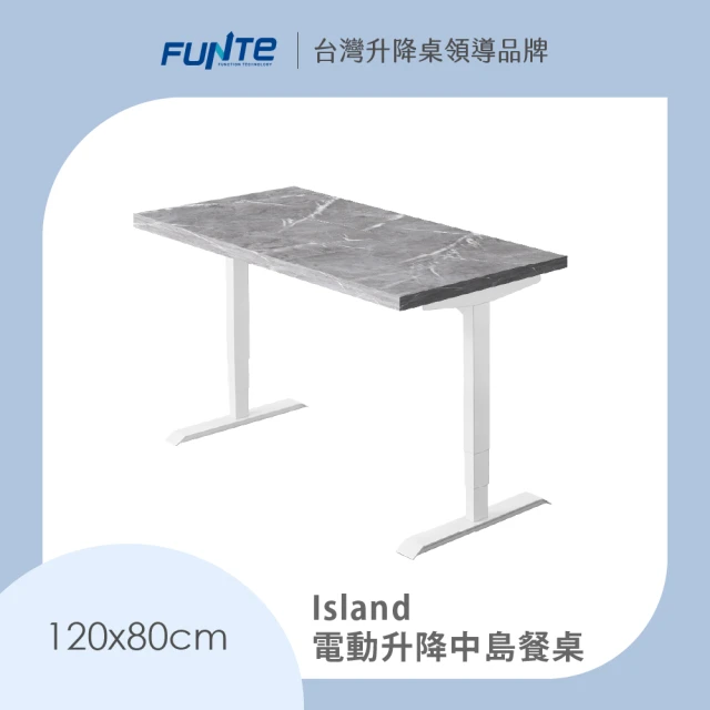 誠田物集 MIT寬140公分電動升降桌(低甲醛 無段式 桌子