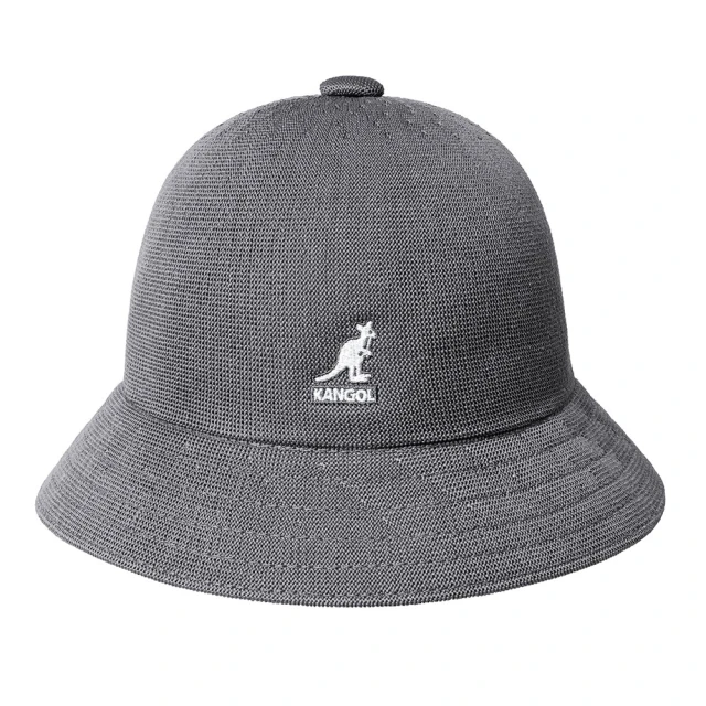 【KANGOL】TROPIC 鐘型帽(灰色)